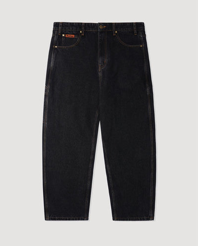 Butter Goods - Baggy Denim Jeans - Washed Black Pants Butter Goods   