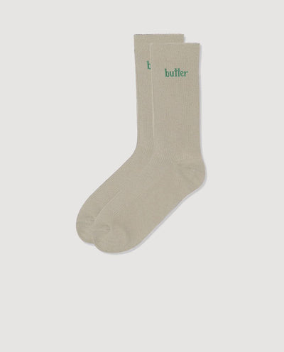 Butter Goods - Basic Socks - Sand Socks Butter Goods   