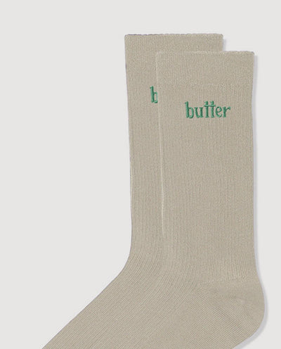 Butter Goods - Basic Socks - Sand Socks Butter Goods   