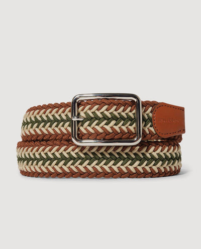 Butter Goods - Braided Belt - Army Belts Butter Goods   