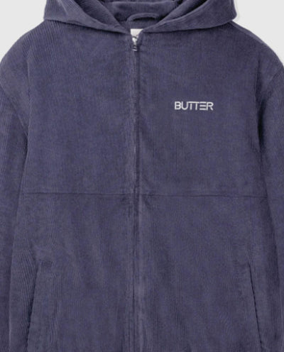 Butter Goods - Corduroy Work Jacket - Slate Jackets Butter Goods   
