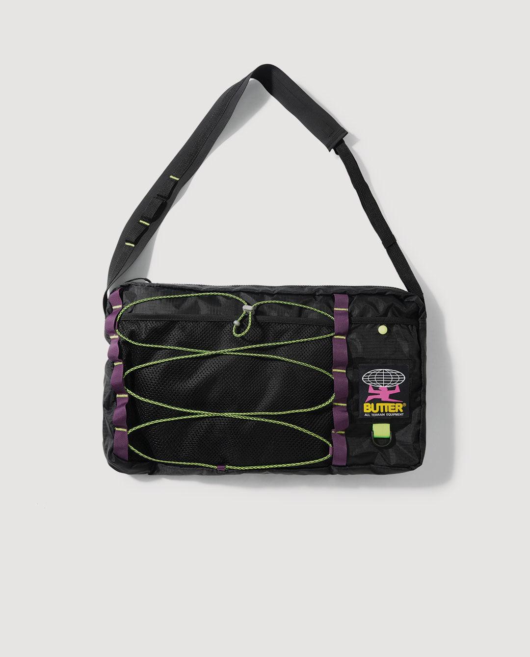 Butter Goods - Express Terrain Bag - Black Bags Butter Goods   