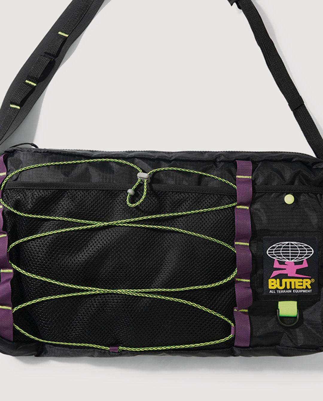 Butter Goods - Express Terrain Bag - Black Bags Butter Goods   