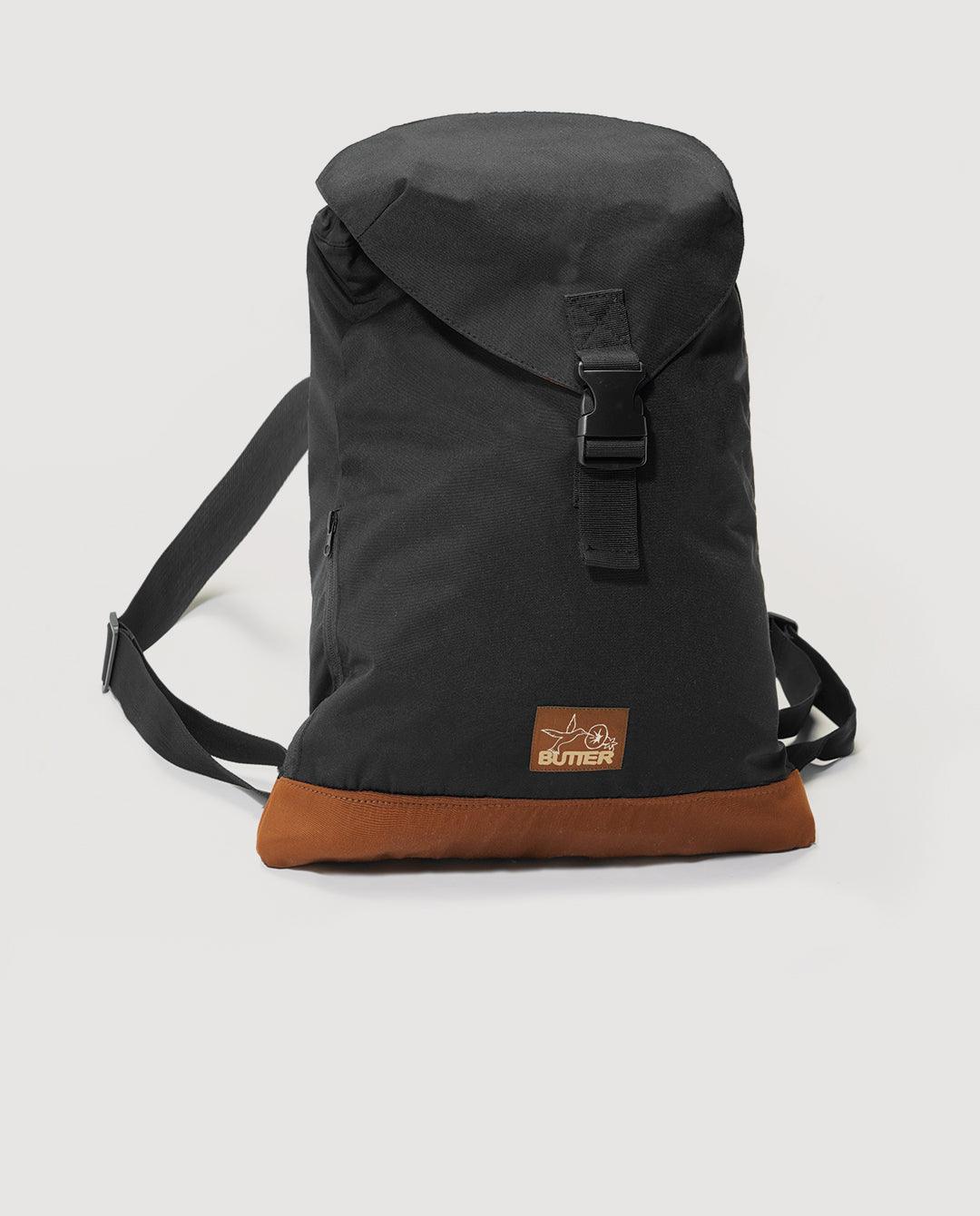 Butter Goods - Gore Backpack - Black / Brown Bags Butter Goods   