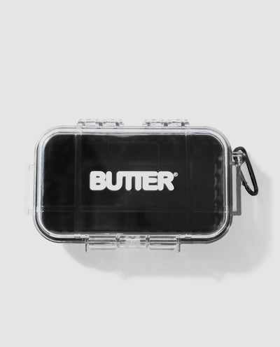 Butter Goods - Mini Plastic Logo Case - Black Lifestyle Butter Goods   