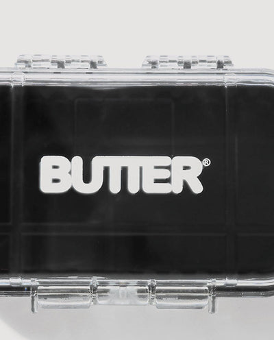 Butter Goods - Mini Plastic Logo Case - Black Lifestyle Butter Goods   