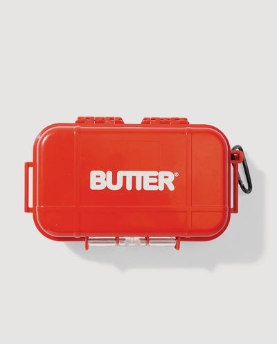 Butter Goods - Mini Plastic Logo Case - Red Lifestyle Butter Goods   