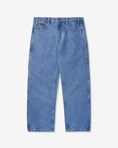 Butter Goods - Relaxed Denim Jeans - Washed Indigo Pants Butter Goods   