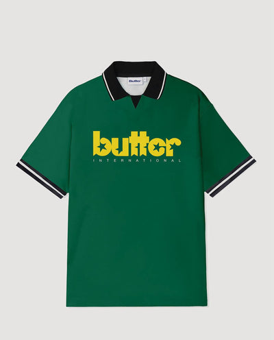 Butter Goods - Star Football Jersey - Green T-Shirts Butter Goods   