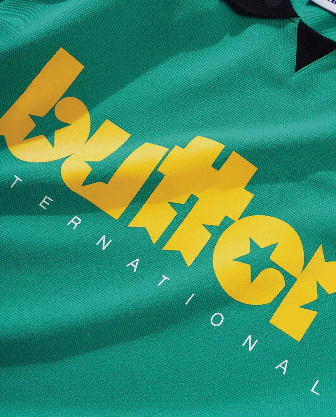 Butter Goods - Star Football Jersey - Green T-Shirts Butter Goods   