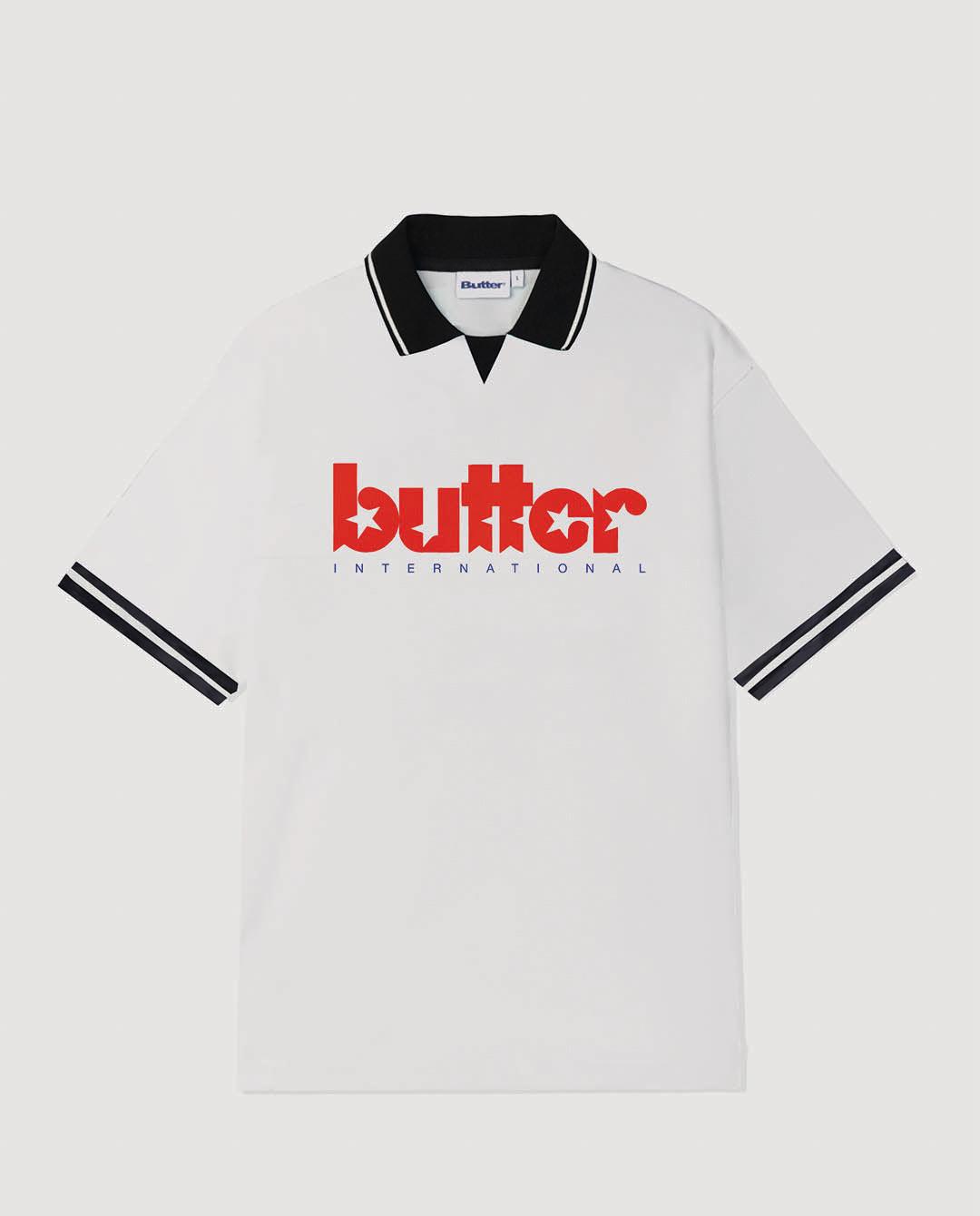 Butter Goods - Star Football Jersey - White T-Shirts Butter Goods   