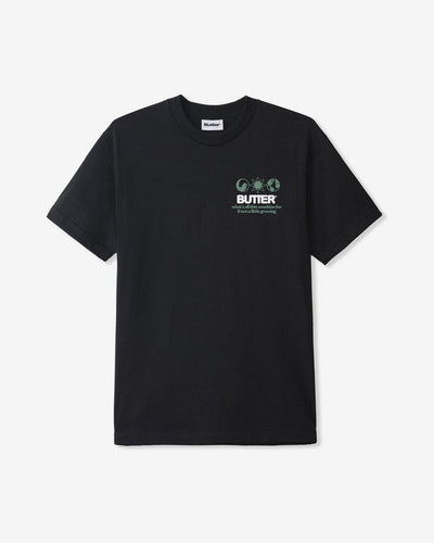 Butter Goods - Sunshine Tee - Black T-Shirts Butter Goods   