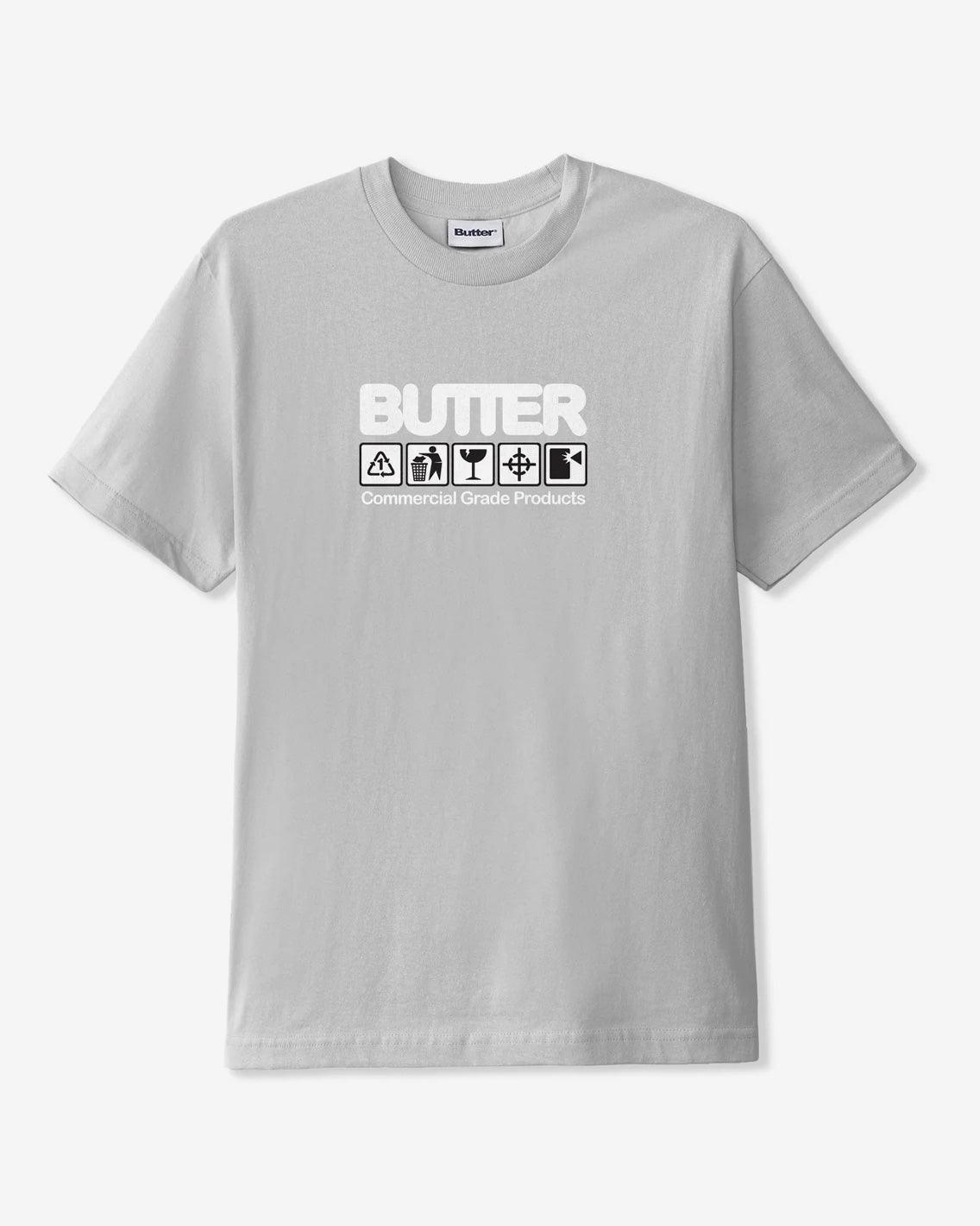 Butter Goods - Symbols Tee - Cement T-Shirts Butter Goods   