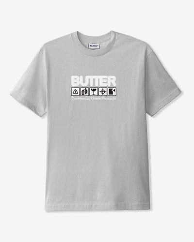 Butter Goods - Symbols Tee - Cement T-Shirts Butter Goods   