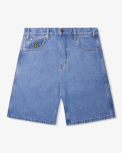 Butter Goods - Weathergear Heavyweight Denim Shorts - Washed Indigo Shorts Butter Goods   