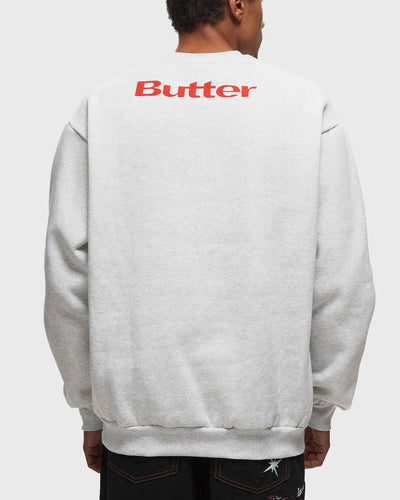 Butter Goods x Disney - Fantasia Crewneck Sweatshirt - Ash Grey Crewneck Butter Goods   
