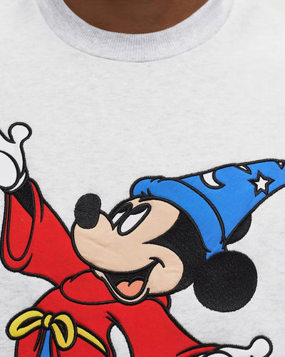 Butter Goods x Disney - Fantasia Crewneck Sweatshirt - Ash Grey Crewneck Butter Goods   