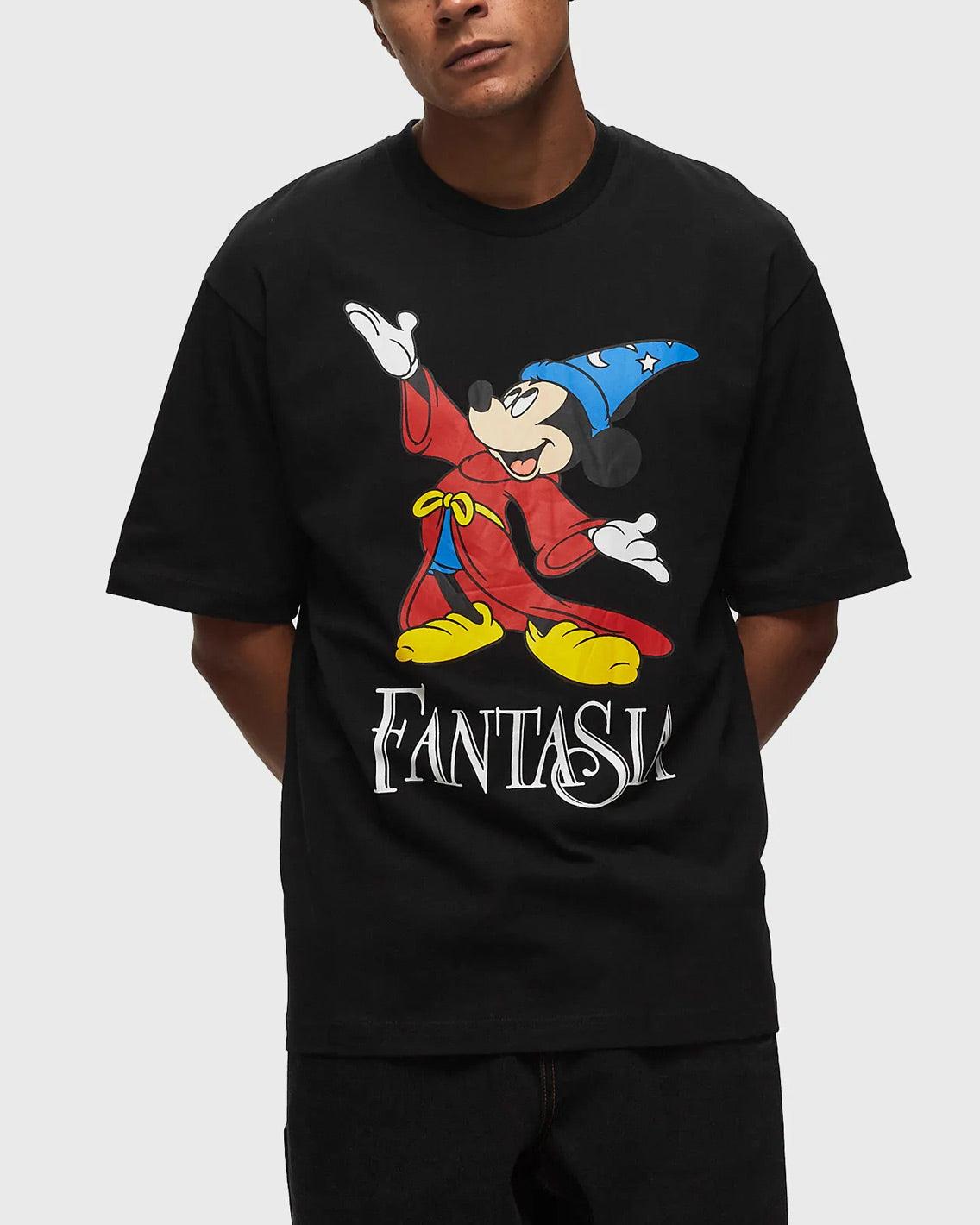 Butter Goods x Disney - Fantasia Tee - Black