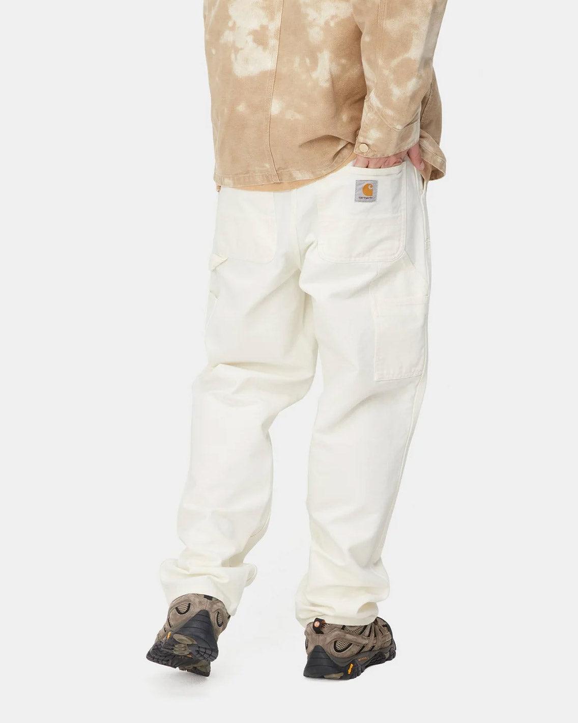 Carhartt - Double Knee Pant - Wax Stone Washed Pants Carhartt   