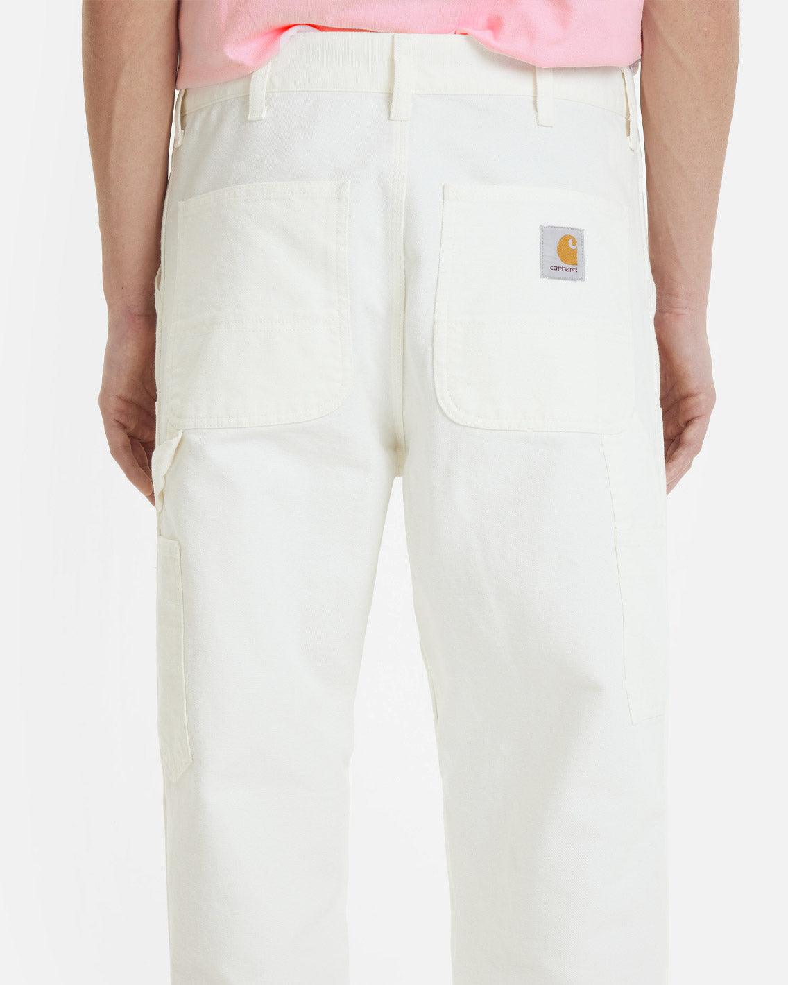 Carhartt - Double Knee Pant - Wax Stone Washed Pants Carhartt   