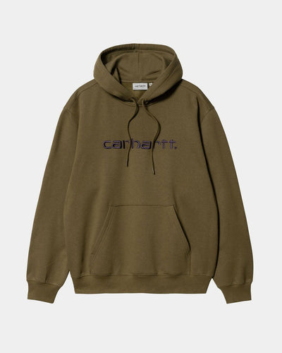 Carhartt - Hooded Carhartt Sweat - Highland / Cassis Hoodies Carhartt   