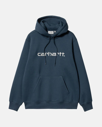 Carhartt - Hooded Carhartt Sweat - Squid / Salt Hoodies Carhartt   