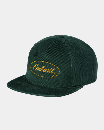 Carhartt - Rugged Cap - Discovery Green / Buckthorn Hats Carhartt   