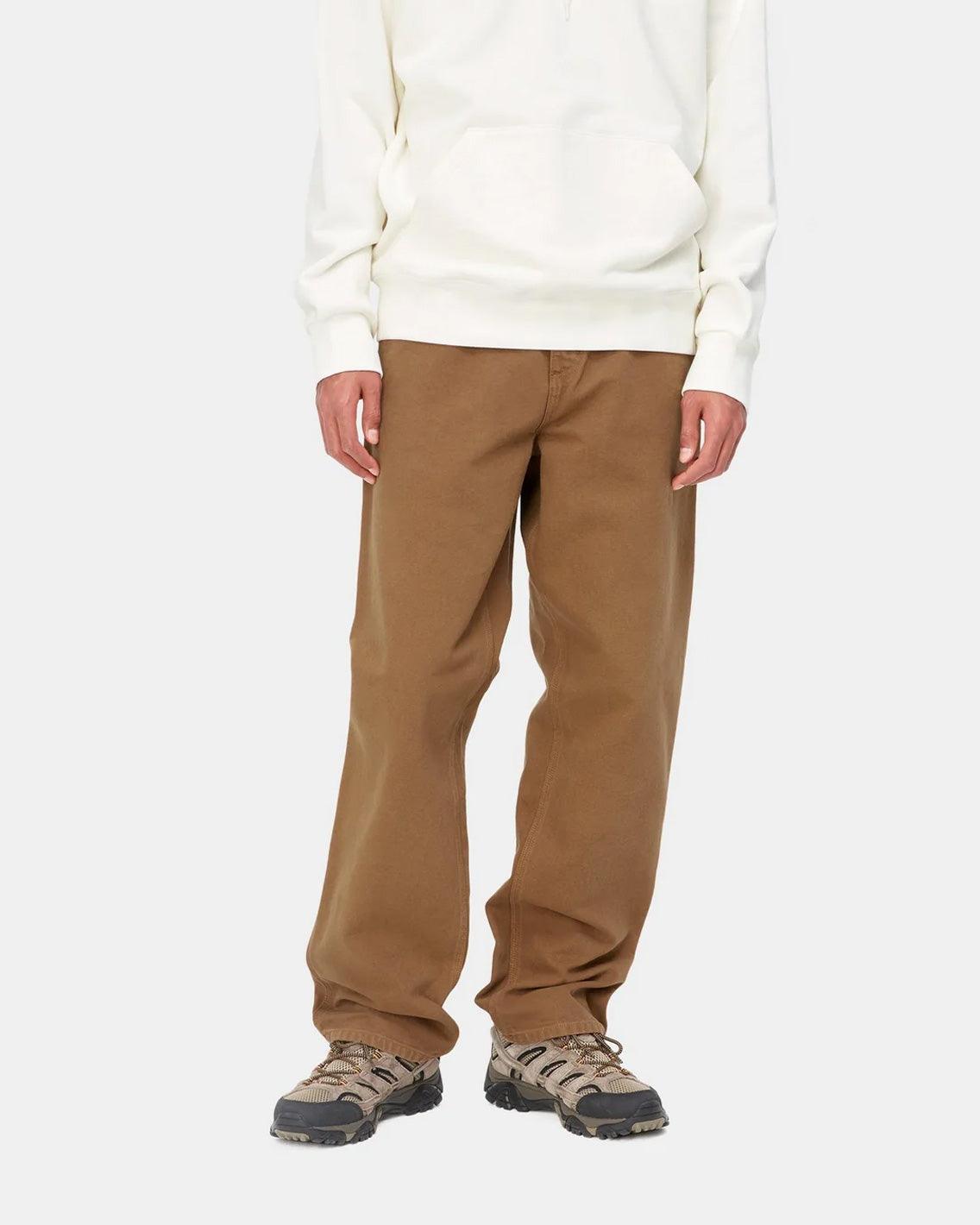 Carhartt - Single Knee Pant - Hamilton Brown Rinsed Pants Carhartt   