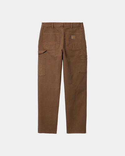 Carhartt - Single Knee Pant - Hamilton Brown Rinsed Pants Carhartt   