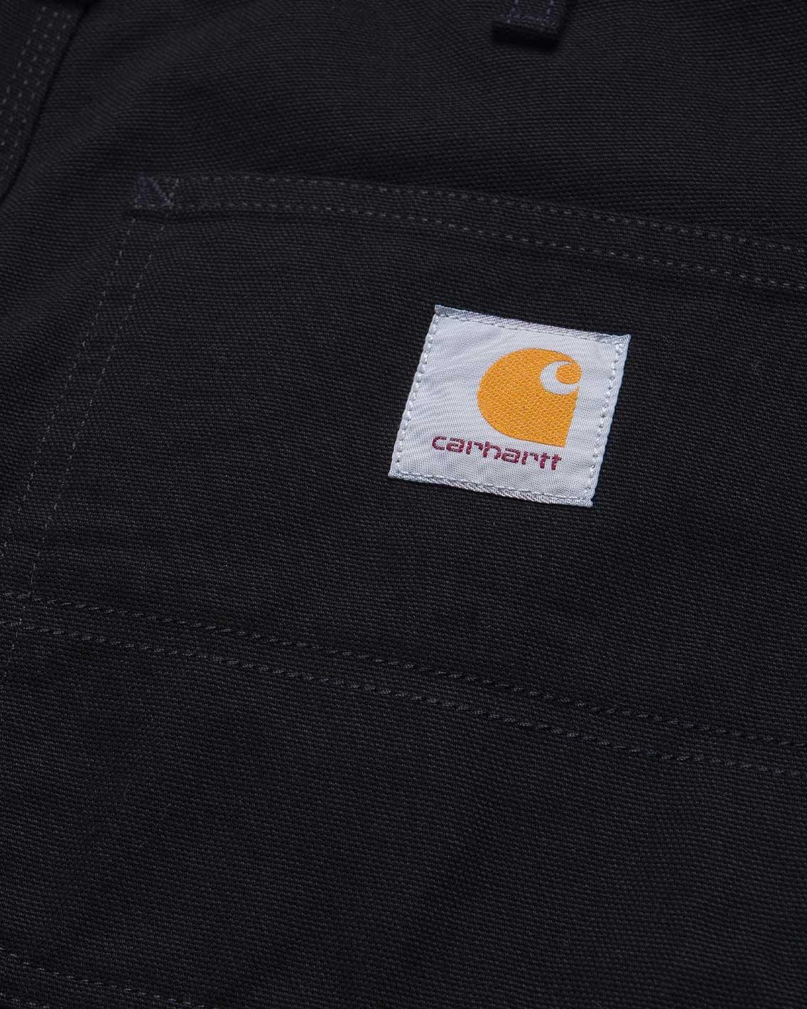 Carhartt - Single Knee Short - Black Rinsed Shorts Carhartt   