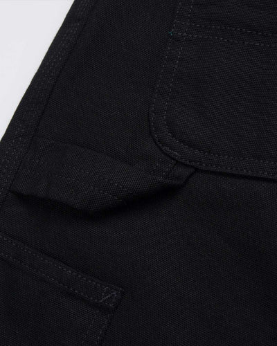 Carhartt - Single Knee Short - Black Rinsed Shorts Carhartt   