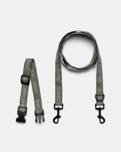 Carhartt - Tour Dog Leash & Collar - Smoke Green / Reflective Lifestyle Carhartt   