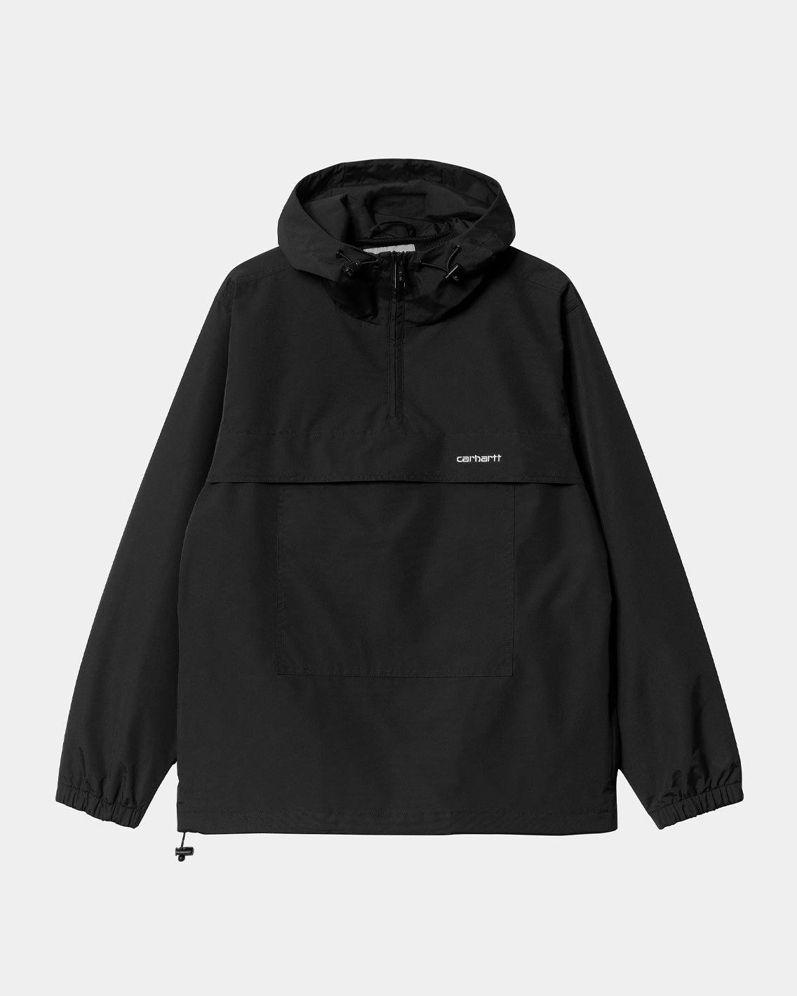 Carhartt - Windbreaker Pullover - Black / White Jackets Carhartt   