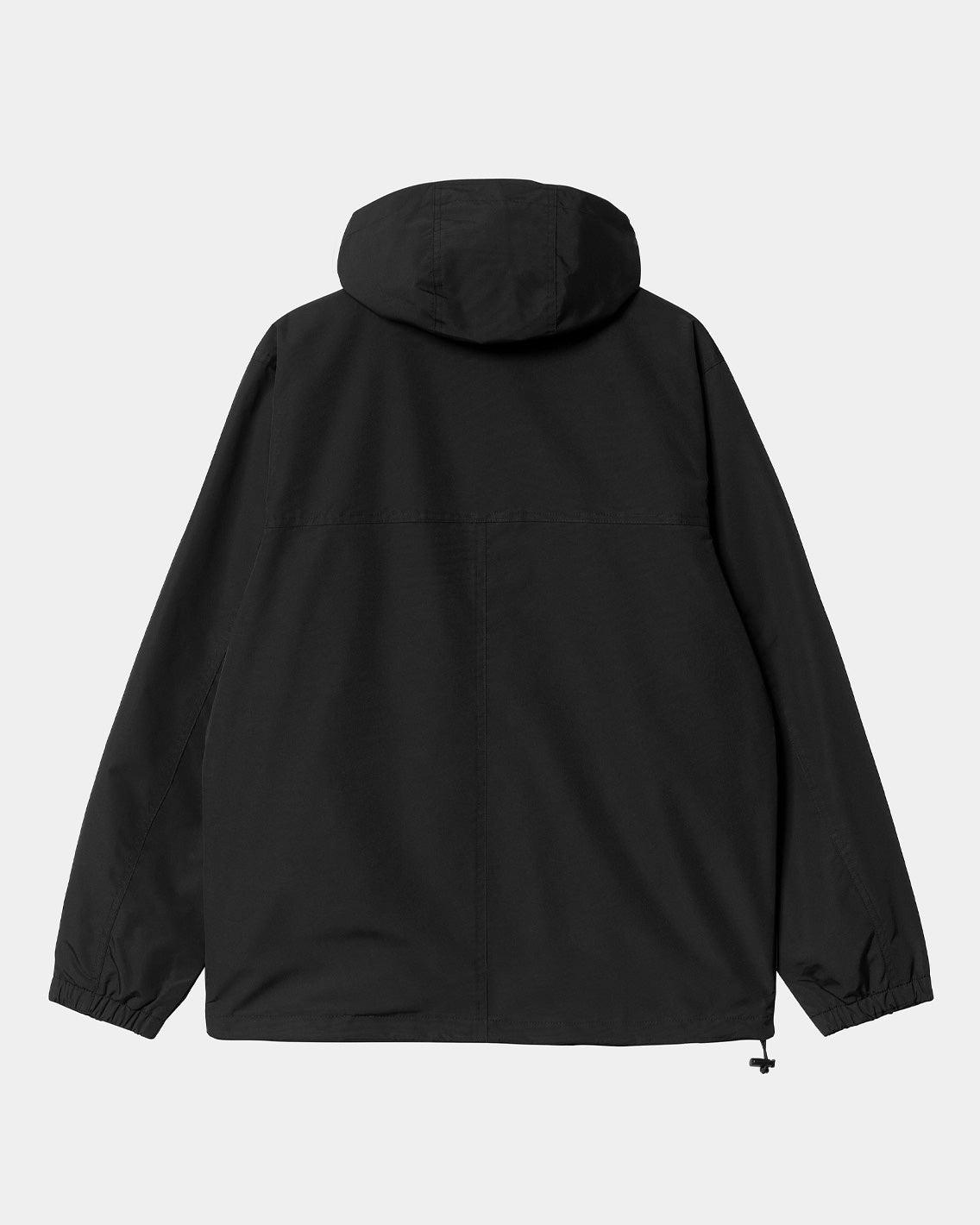 Carhartt - Windbreaker Pullover - Black / White Jackets Carhartt   