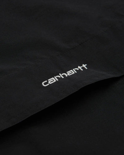 Carhartt - Windbreaker Pullover - Black / White Jackets Carhartt   