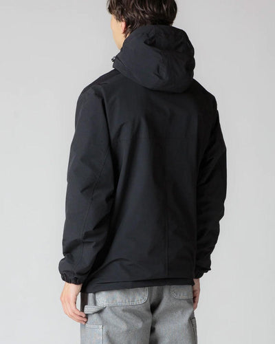 Carhartt - Windbreaker Pullover - Black / White Jackets Carhartt   