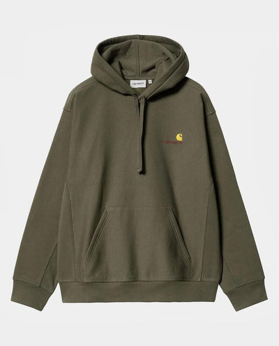 Carhartt WIP - American Script Hood - Plant Hoodies Carhartt   