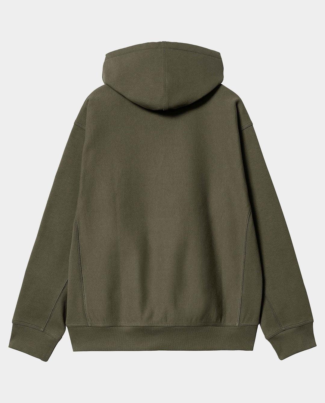 Carhartt WIP - American Script Hood - Plant Hoodies Carhartt   