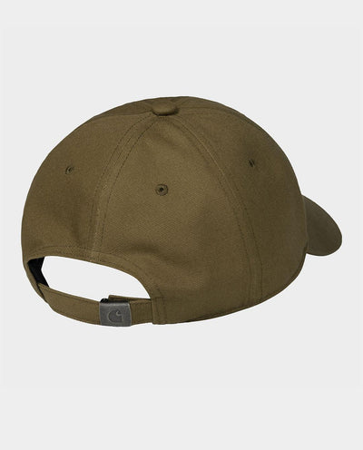 Carhartt WIP - Canvas Script Hat - Highland/Cassis Hats Carhartt   