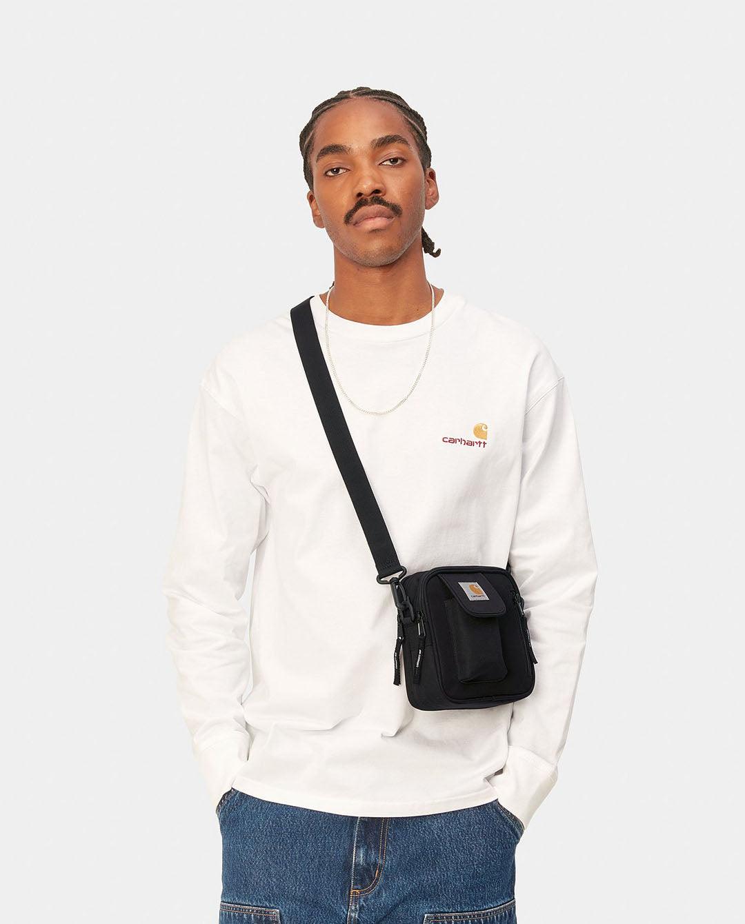 Carhartt WIP - Essentials Bag - Black Bags Carhartt   