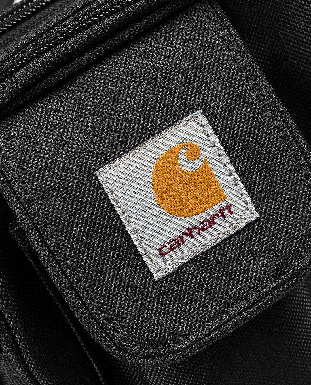 Carhartt WIP - Essentials Bag - Black Bags Carhartt   