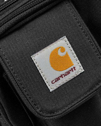 Carhartt WIP - Essentials Bag - Black Bags Carhartt   