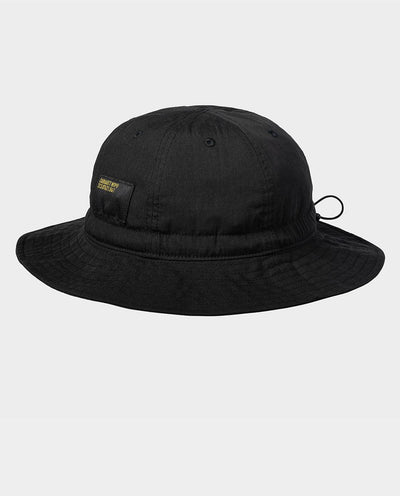 Carhartt WIP - Haste Bucket Hat - Black Hats Carhartt   