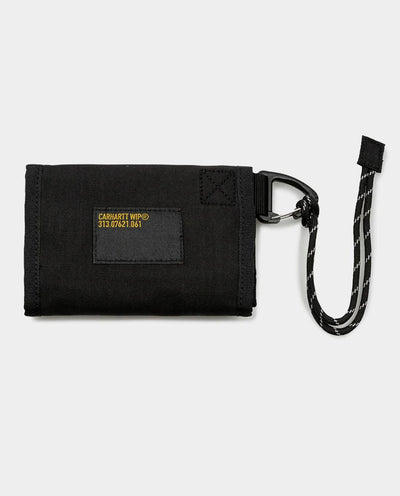 Carhartt WIP - Haste Wallet - Black Wallet Carhartt   