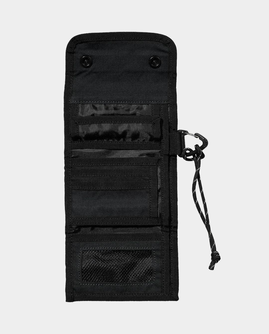 Carhartt WIP - Haste Wallet - Black Wallet Carhartt   