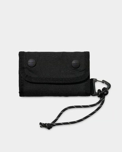 Carhartt WIP - Haste Wallet - Black Wallet Carhartt   