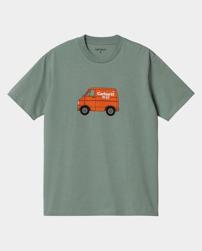 Carhartt WIP - Mystery Machine T-Shirt - Teal T-Shirts Carhartt   