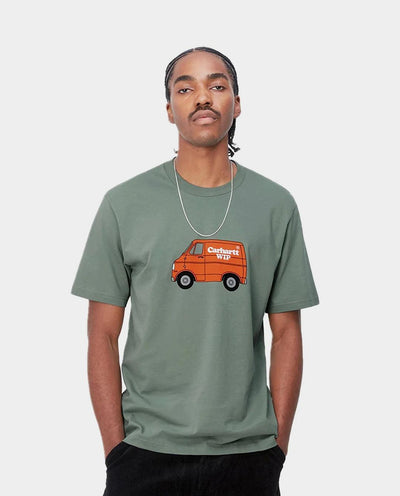 Carhartt WIP - Mystery Machine T-Shirt - Teal T-Shirts Carhartt   