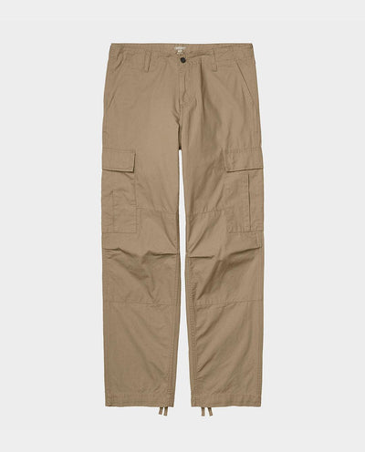 Carhartt WIP - Regular Cargo Pant - Leather Rinsed Pants Carhartt   