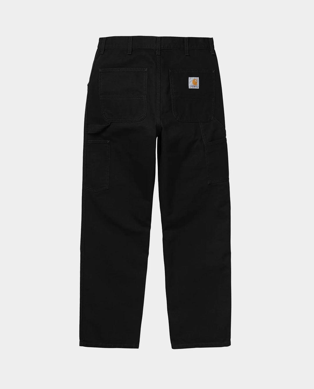 Carhartt WIP - Single Knee Pant - Black Canvas Pants Carhartt   